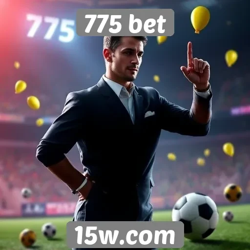 Como a 775 bet se destaca no mercado de apostas
