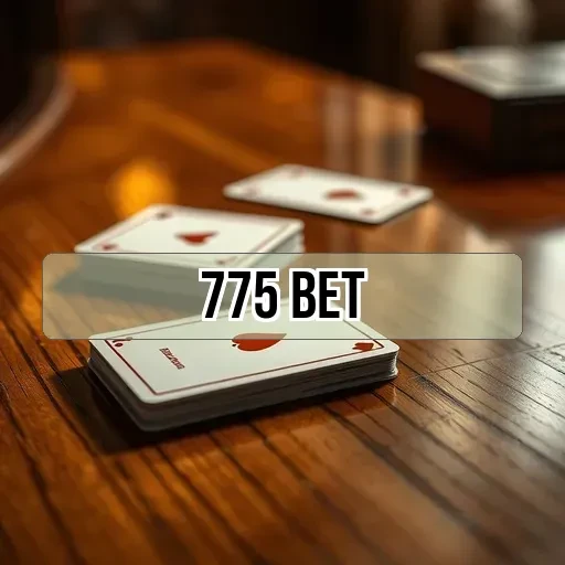 775 bet Experiência