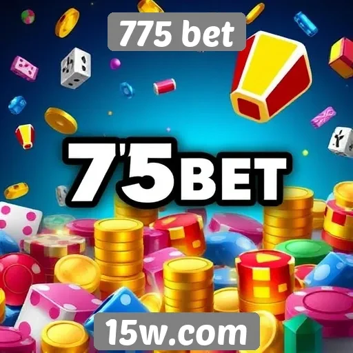 Variedade de jogos disponíveis em 775 bet
