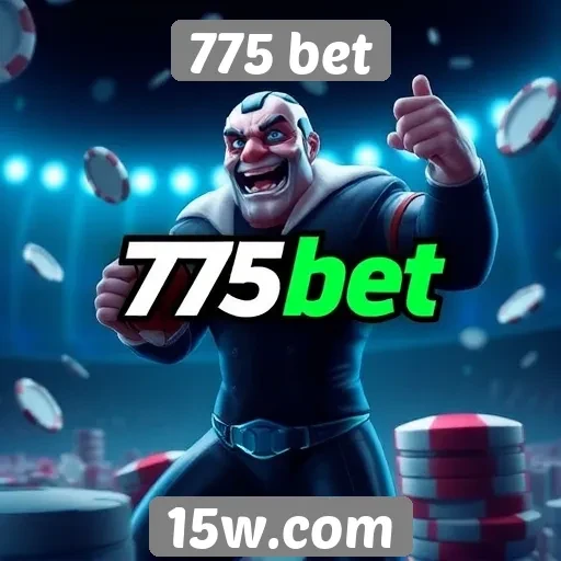 Principais jogos disponíveis na 775 bet