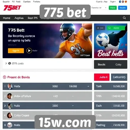 Avaliação de segurança no site de apostas 775 bet